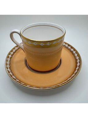 Tiffany & Co Grosvenor Bone China Demitasse Cup Saucer Vintage